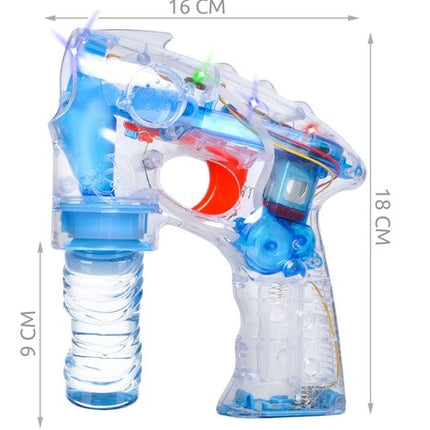 Soap bubble gun - set