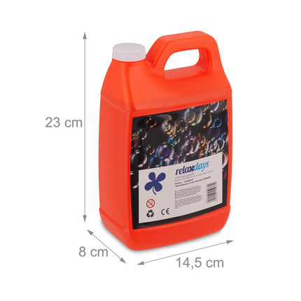 Soap bubbles Refill container 2 liters