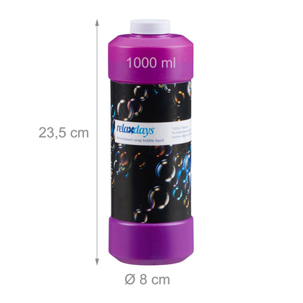 Soap bubbles refill 1 liter
