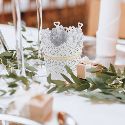 Soap bubbles wedding set of 24