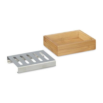 Soap dish in bamboo