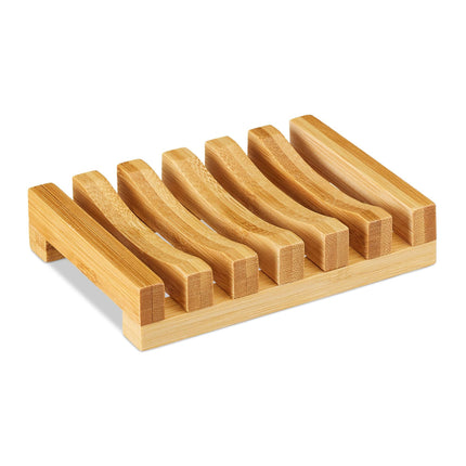 Soap dish in bamboo