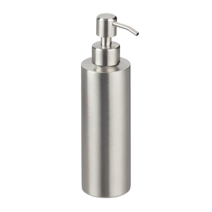 Soap pump in stainless steel 300 ml