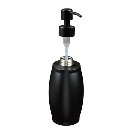 Soap pump in stainless steel 350 ml