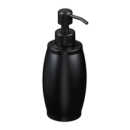 Soap pump in stainless steel 350 ml