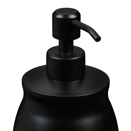 Soap pump in stainless steel 390 ml