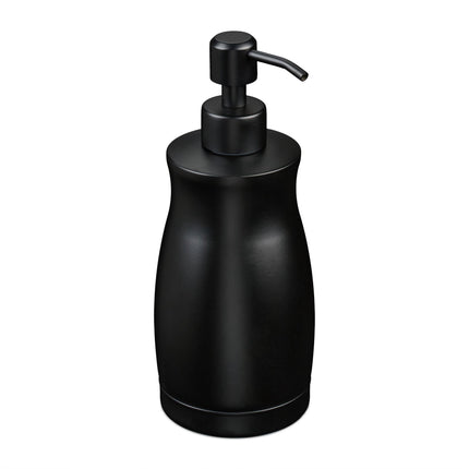 Soap pump in stainless steel 400 ml