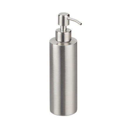 Soap pump in stainless steel