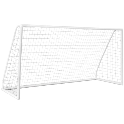 Soccer Goal 365x182 cm with Durable Net & Stakes