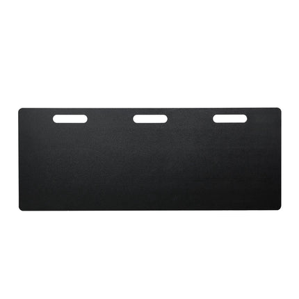 Soccer Rebounder Board 45x18 In, Foldable 2-Angle