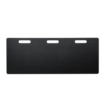 Soccer Rebounder Board 45x18 In, Foldable 2-Angle