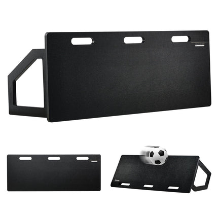 Soccer Rebounder Board 45x18 In, Foldable 2-Angle