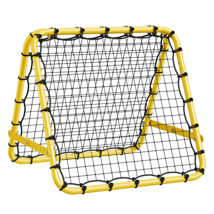 Soccer Rebounder Net 40 x 35 x 37 In, Adjustable Angle