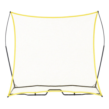 Soccer Rebounder Net 7x7 Ft, Portable, Carry Bag
