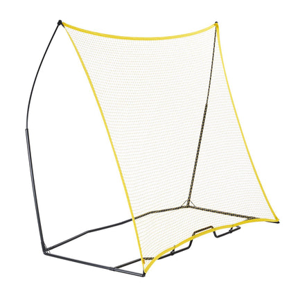 Soccer Rebounder Net 7x7 Ft, Portable, Carry Bag