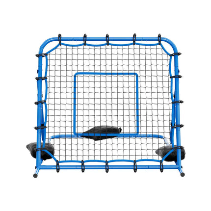 Soccer Rebounder Net, Adjustable Angle, 42 x 43 in