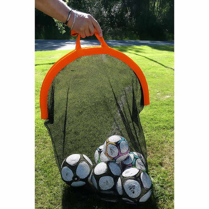 Soccer Target & Ball Bag – Holds 10 Size 5 Balls
