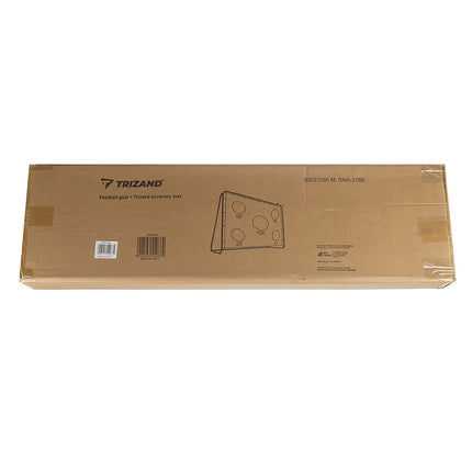 Soccer goal + accuracy mat 21268