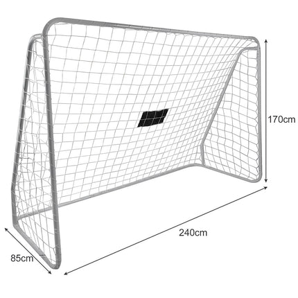 Soccer goal + accuracy mat 21268
