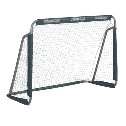 Soccer goal in gray