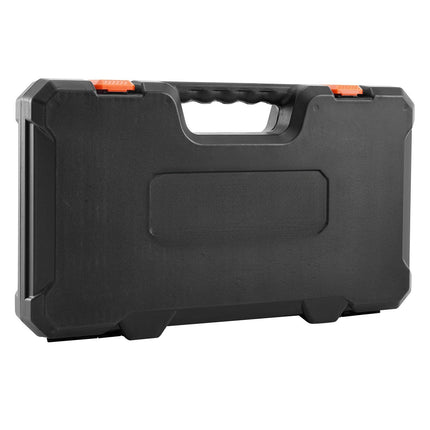 Socket Set, 33-Piece 12.7 mm Drive, SAE Metric, Case