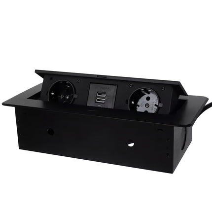 Socket hidden in the top - double Izoxis 21446