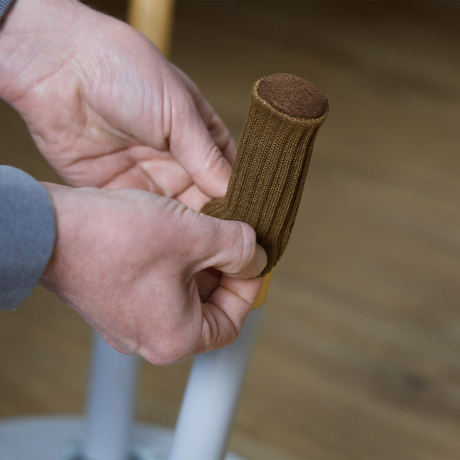 Sokken voor stoelpoten in een set van 24