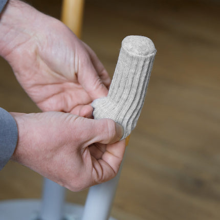 Socks for chair legs in a set of 24