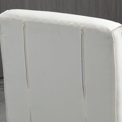 3-in-1 cream sofa bed with armrests, foldable mattress