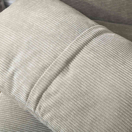 Gray velvet sofa bed with adjustable backrest, 141cm