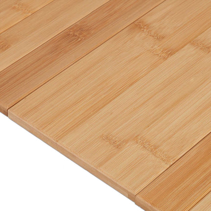 Sofa tray in bamboo