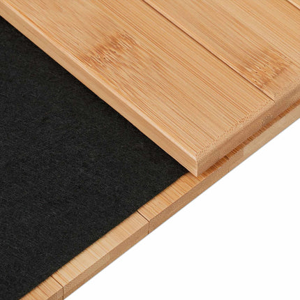 Sofa tray in bamboo