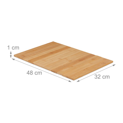 Sofa tray in bamboo