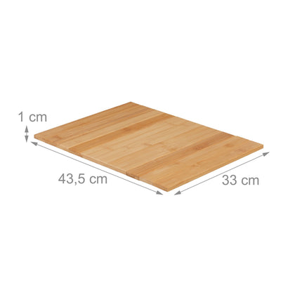 Sofa tray in bamboo