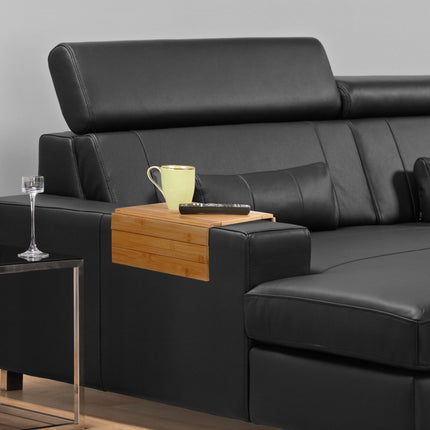 Sofa tray in bamboo