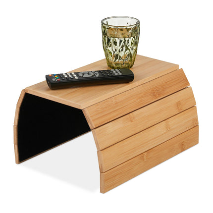 Sofa tray in bamboo
