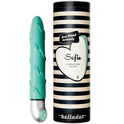 Sofia Vibrating dildo green