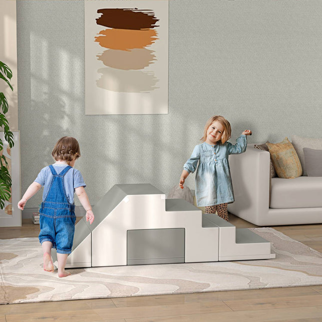 Building blocks in giant foam, artificial leather, 1-3 years