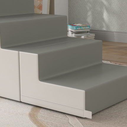 Building blocks in giant foam, artificial leather, 1-3 years