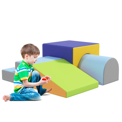 Soft foam building blocks for toddlers, set of 4