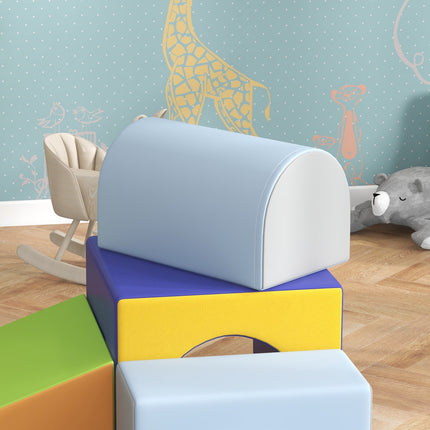 Soft foam building blocks for toddlers, set of 4