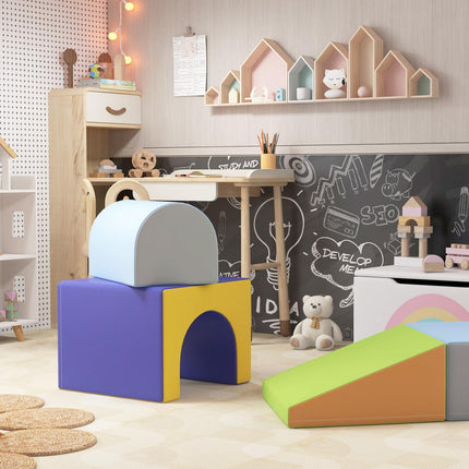 Soft foam building blocks for toddlers, set of 4