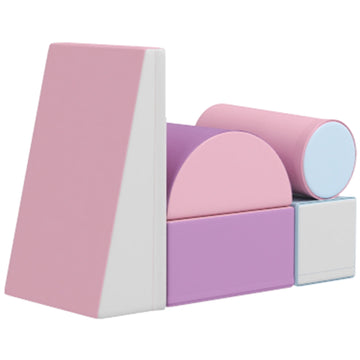 Building blocks in giant foam, artificial leather, 1-3 years