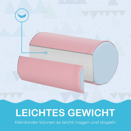 Building blocks in giant foam, artificial leather, 1-3 years