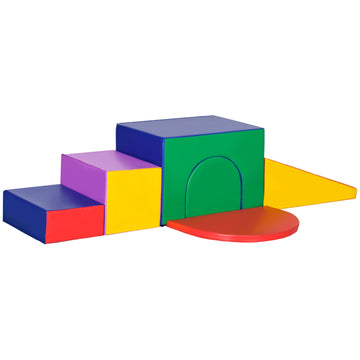 Building blocks in foam, EPE in artificial leather, 1-3 years