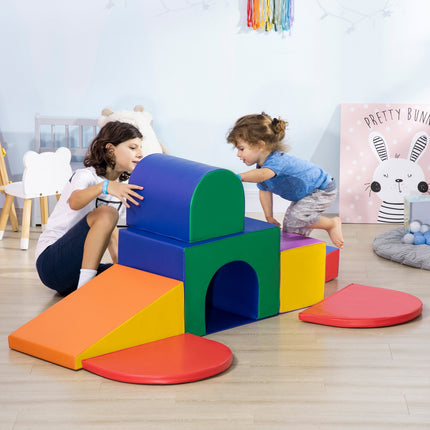Building blocks in foam, EPE in artificial leather, 1-3 years