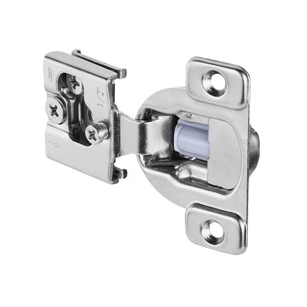 Soft Close Cabinet Hinges, 60 Pack, Partial Overlay, 105° Opening
