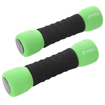 Soft Dumbbells 2 x 1.5 kg – Comfortable Grip