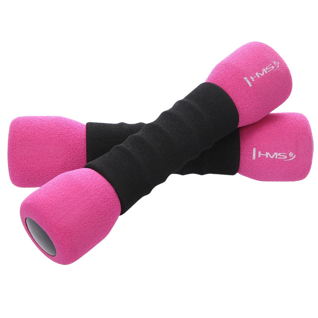 Soft Dumbbells 2 x 1 kg – Comfortable Grip
