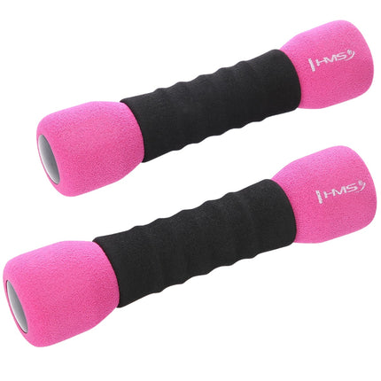 Soft Dumbbells 2 x 1 kg – Comfortable Grip